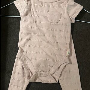 Easy Peasy Organic Cotton Baby Set | 6–9M